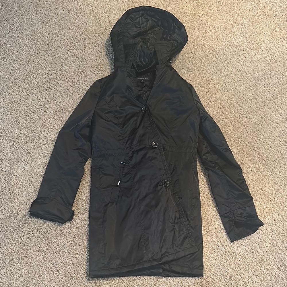 cinched waist preston and york puffer